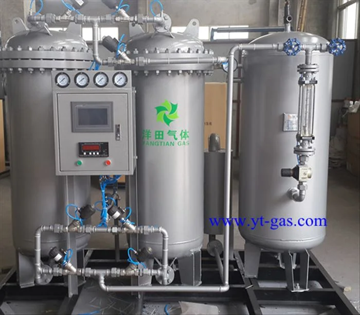 200nm3/H Large Capacity Psa Nitrogen Generator Air Separation Equipment From Jiangyin